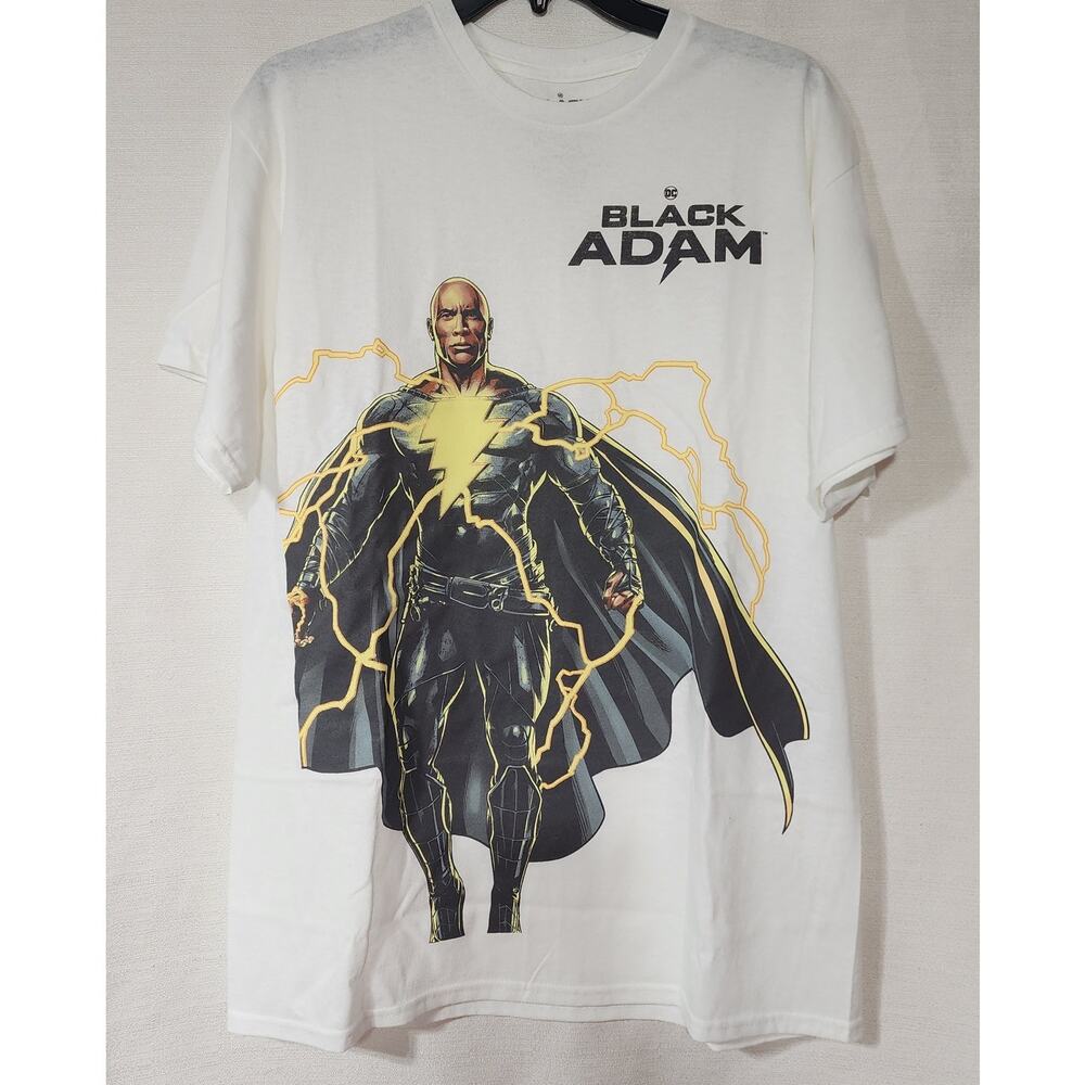 Men's DC Comics Black Adam large shirt